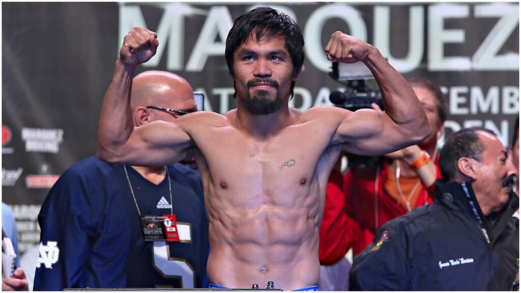 Manny Pacquiao busca el último logro de su carrera | Imago7