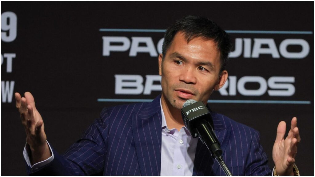 Manny Pacquiao busca el último título de su carrera | Getty Images via AFP; Miller