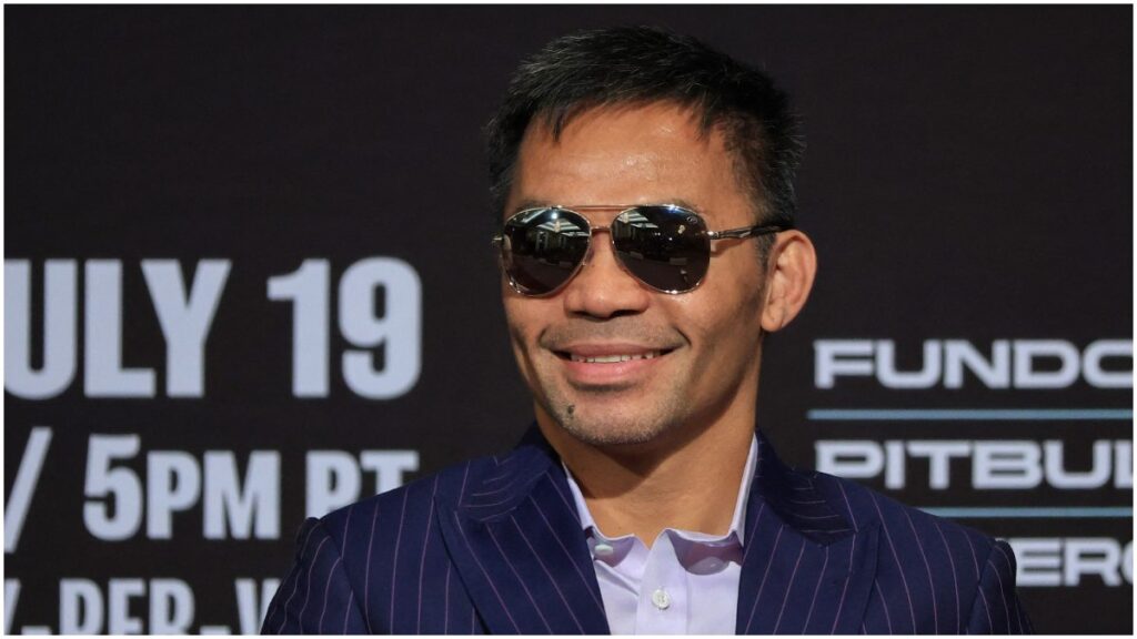 Manny Pacquiao, campeón de ocho divisiones | Getty Images via AFP; Miller