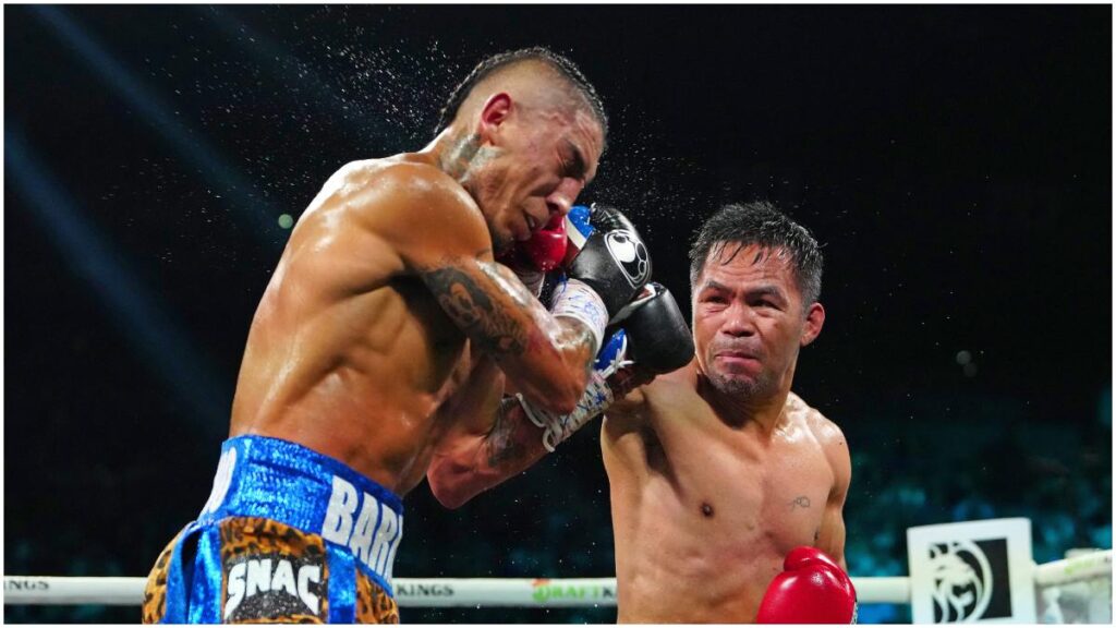 Manny Pacquiao no iría por la revancha ante Mario Barrios | Reuters, Imagn Images