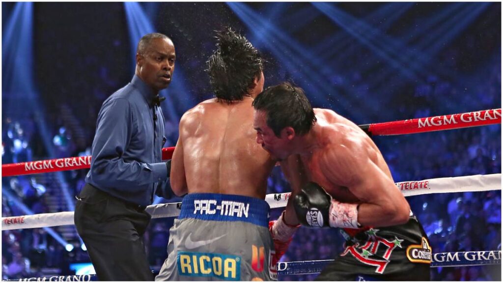 Manny Pacquiao perdió por KO ante Juan Manuel Márquez | Imago7