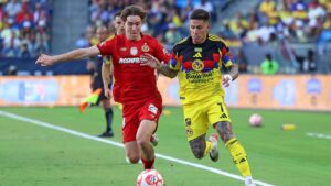 ¿Toluca, el quinto grande? Marcel Ruiz asegura que los Diablos son el nuevo rival a vencer