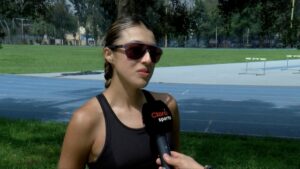 Ximena Serrano, favorita al oro para Asunción 2025 en marcha