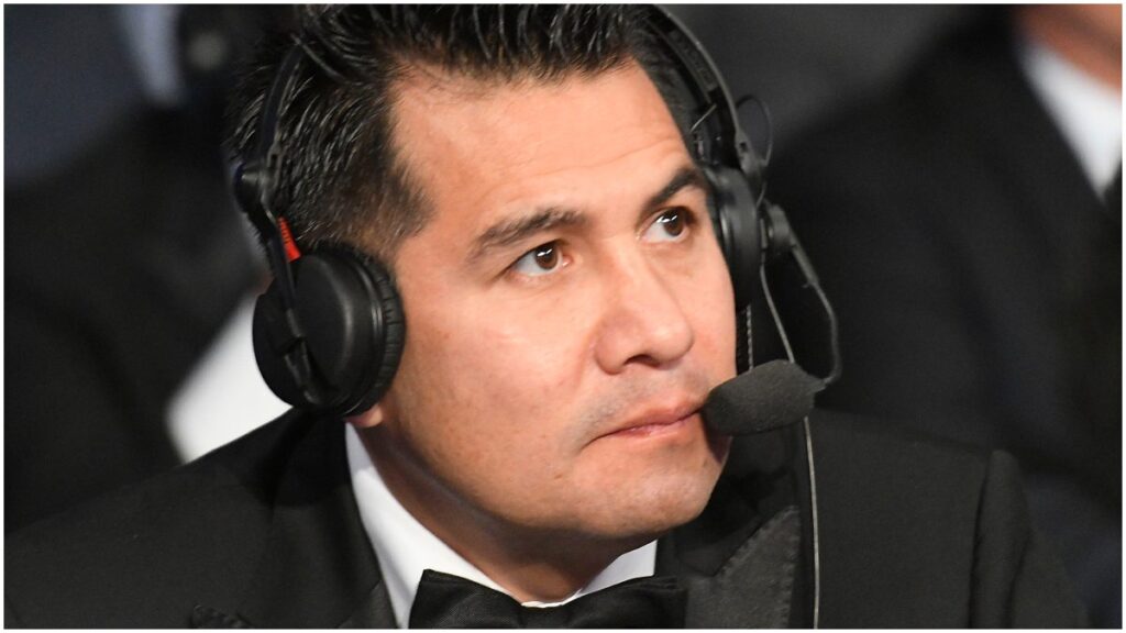 Marco Antonio Barrera en su etapa como comentarista | Imago7