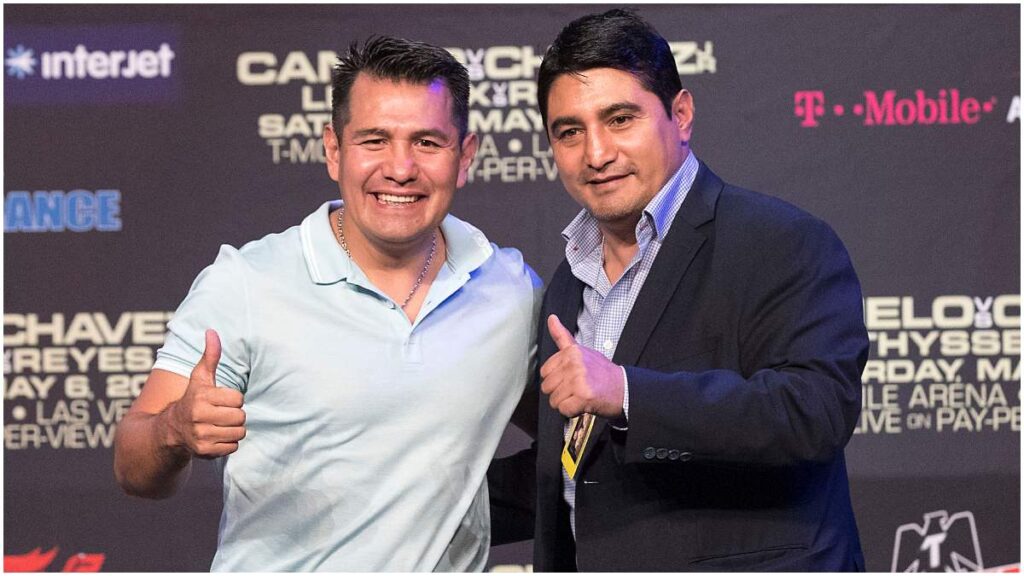 Marco Antonio Barrera y Erik 'Terrible' Morales | Imago7
