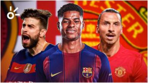 Marcus Rashford entra al exclusivo club de futbolistas que jugaron en Barcelona y Manchester United