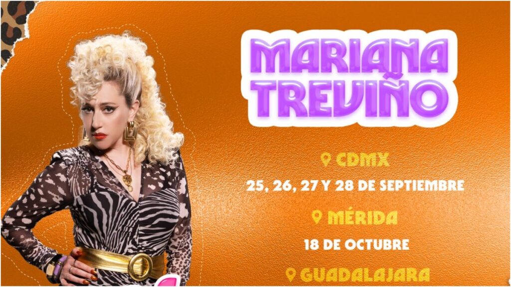 Mariana Treviño regresa como Lupita en Mentiras, el musical. | Foto X: @Oficialmentiras