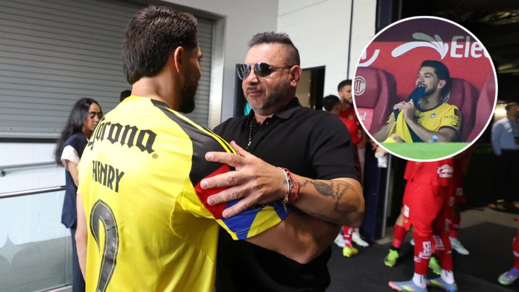 Henry Martín está de regreso con el América