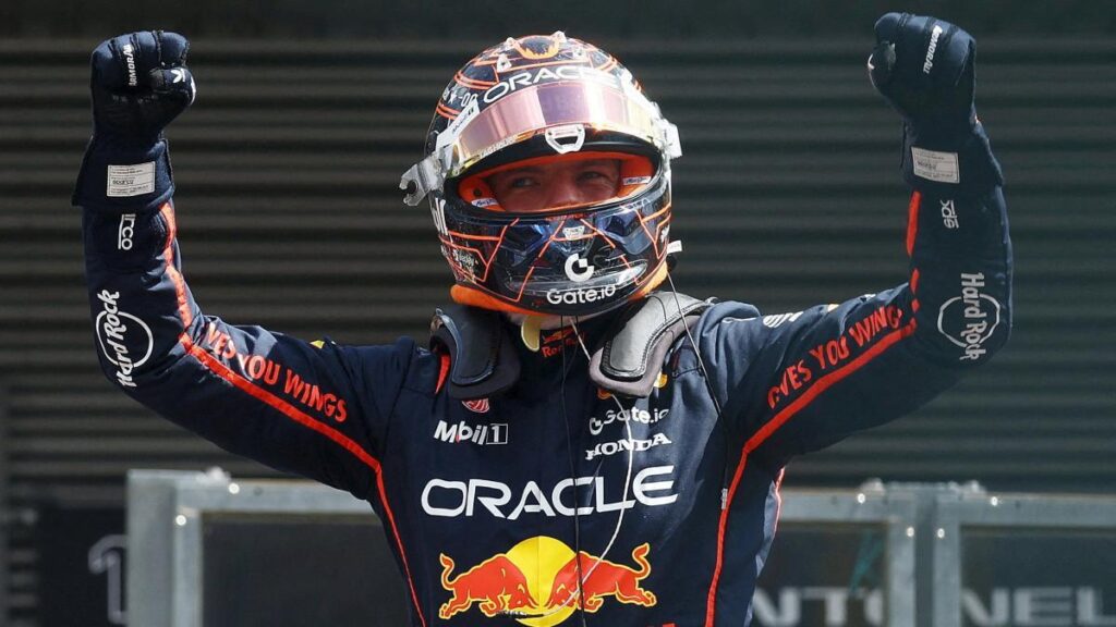 Max Verstappen gana la sprint en Bélgica. | Reuters