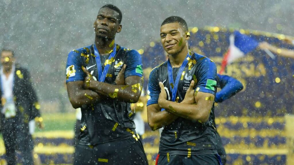 Mbappé fue defendido por su excompañero en la selección de Francia, Paul Pogba, al considerar que lo han matado durante la temporada
