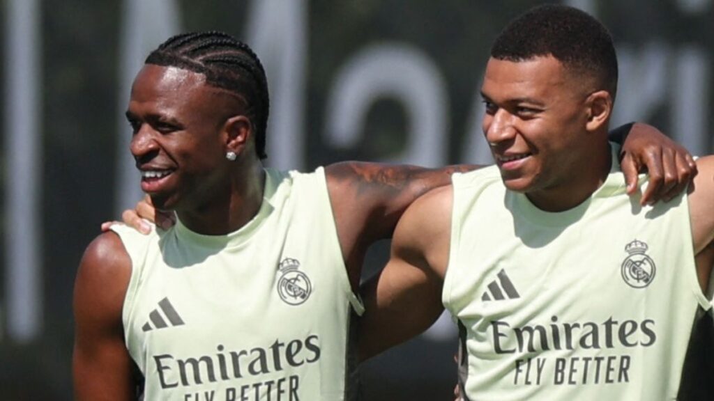 Mbappé y Vinicius no han funcionado juntos en el Real Madrid