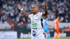 Once Caldas blanquea a San Antonio Bulo Bulo y jugará los octavos de final de la Copa Sudamericana