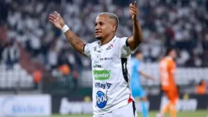 Once Caldas blanquea a San Antonio Bulo Bulo y jugará los octavos de final de la Copa Sudamericana