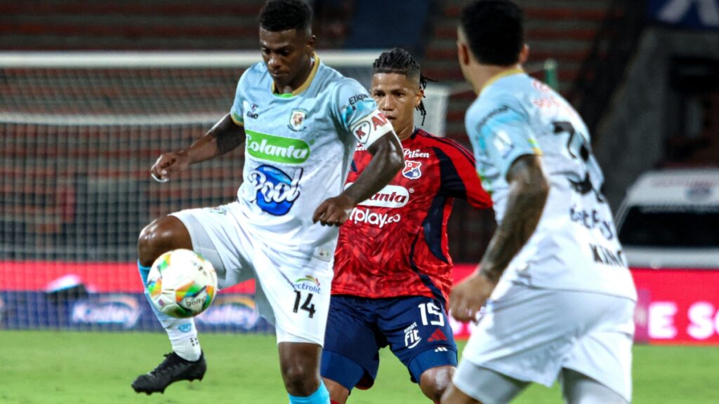Medellin Vs Jaguares Copa Betplay