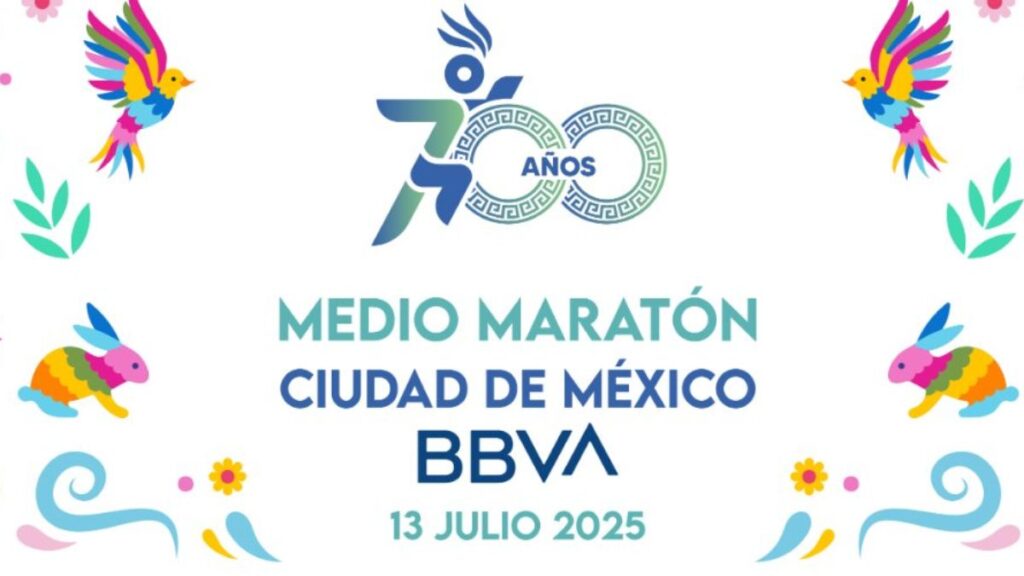 Conoce los premios del Medio Maratón CDMX 2025