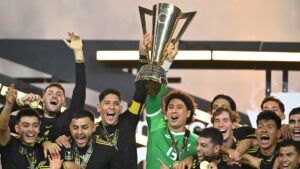 Ochoa asume su papel de líder en el vestidor de México tras el bicampeonato en Copa Oro