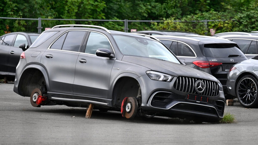 Imagen de referencia de un vehículo. - AFP.