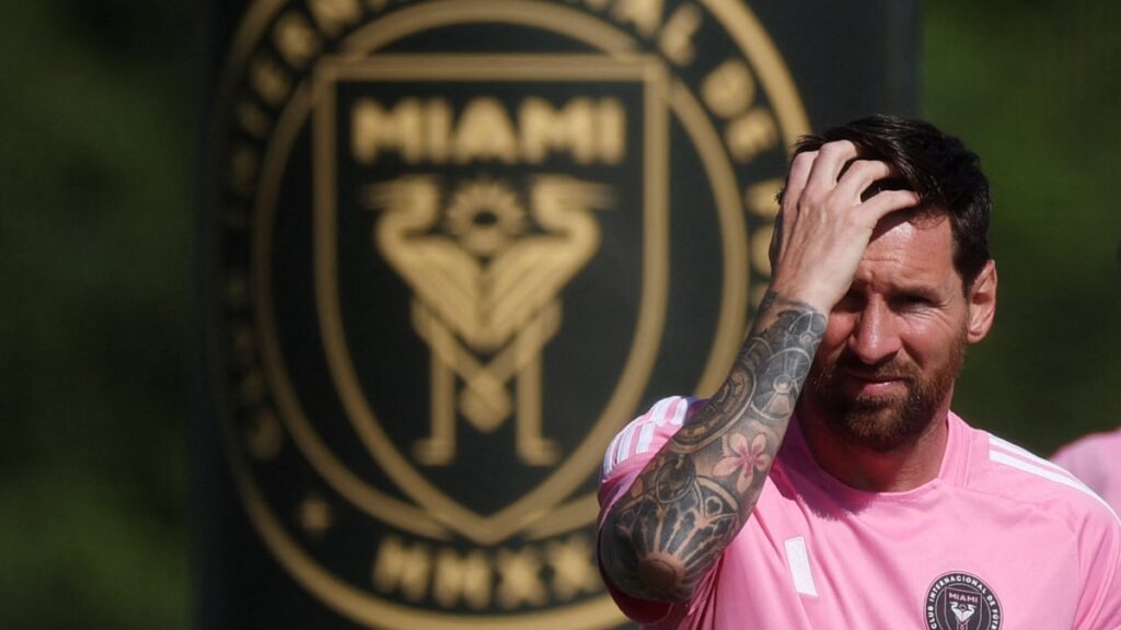 El calendario de Messi con el Inter Miami