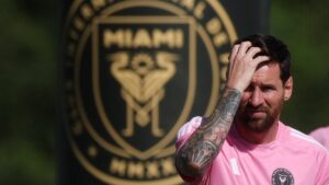 Pesadilla de calendario para el Inter Miami de Leo Messi… ¡5 partidos en casi 20 días!