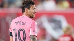 Messi se baja del Juego de Estrellas ante la Liga MX