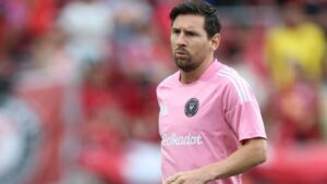 Messi, suspendido por saltarse el Juego de Estrellas ante la Liga MX