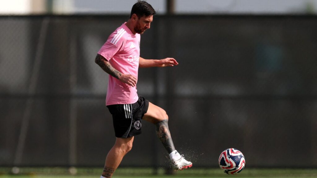 ¿Jugará Messi ante Montreal?