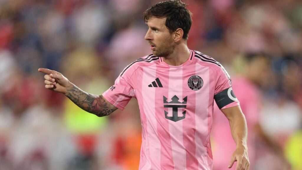 Jorge Mas habla tras la sanción de un partido a Messi