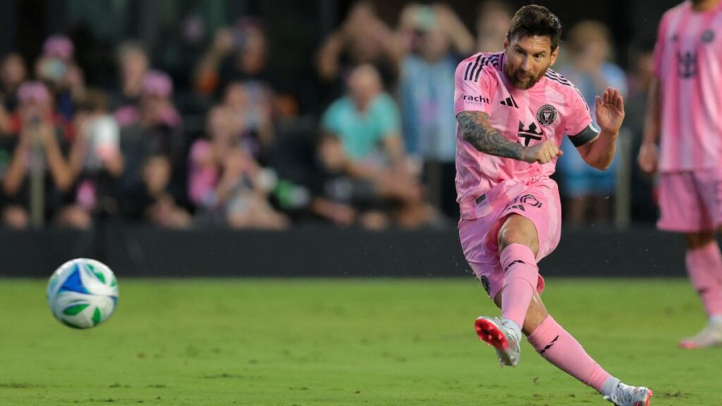 La temporada 2025 de la MLS se está convirtiendo en una vitrina histórica para Lionel Messi, quien sigue rompiendo marcas individuales