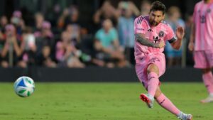 ¡10 veces el 10! Messi gana por décima ocasión el premio al Jugador de la Jornada en la MLS