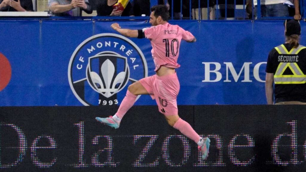 Leo Messi, elegido el jugador de la jornada 22 de la MLS