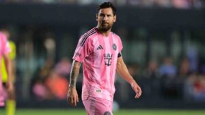 Messi va de titular ante Cincinnati, uno de los pocos equipos de la MLS a los que no les ha marcado