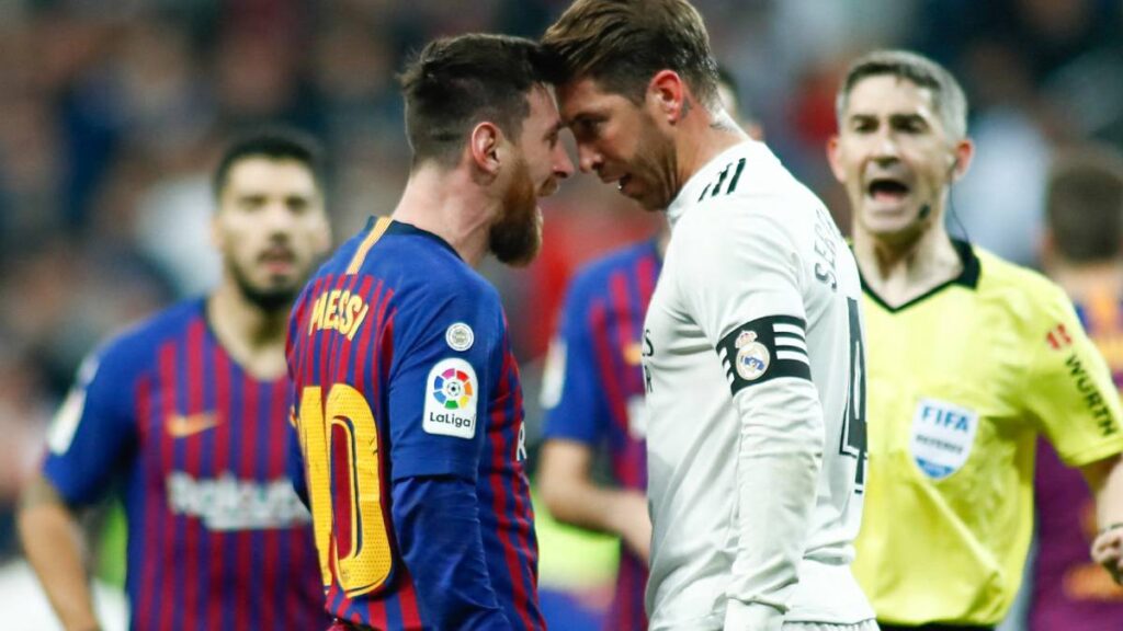 Leo Messi se medirá a Sergio Ramos por 45a ocasión
