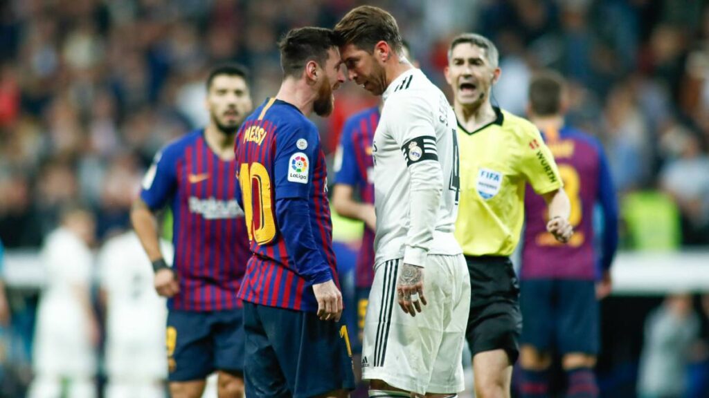 Leo Messi se medirá a Sergio Ramos por 45a ocasión