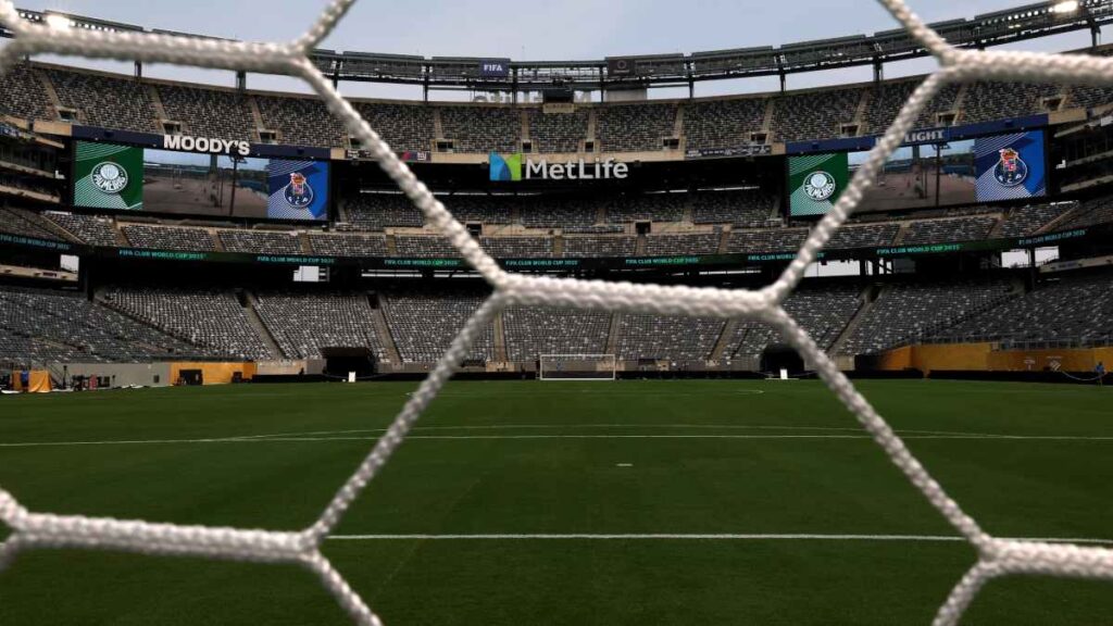 MetLife Stadium, sede del PSG vs Real Madrid y Fluminense vs Chelsea, no gusta