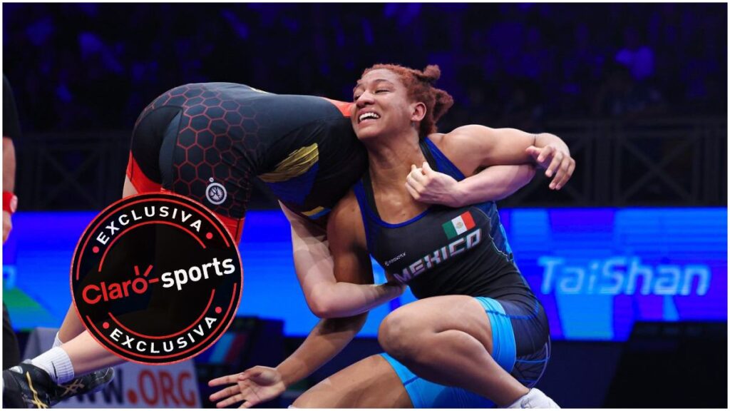 Mexicanas destacan en la lucha internacional | X: @COM_Mexico