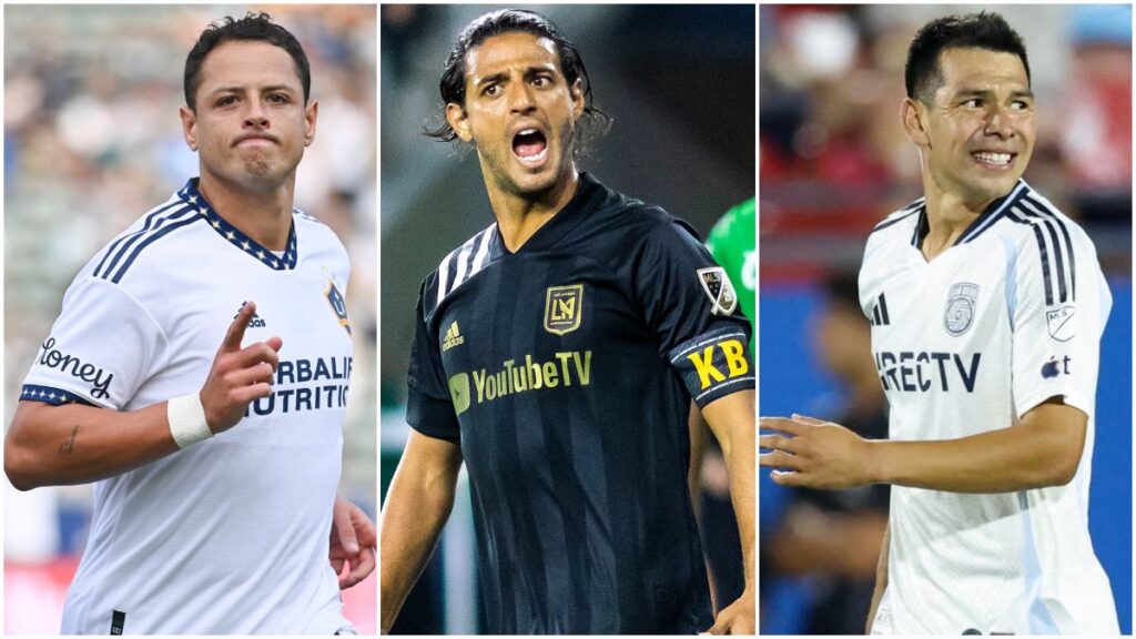 ¿Quiénes son los futbolistas mexicanos que han representado a la MLS en el Juego de Estrellas contra la Liga MX?