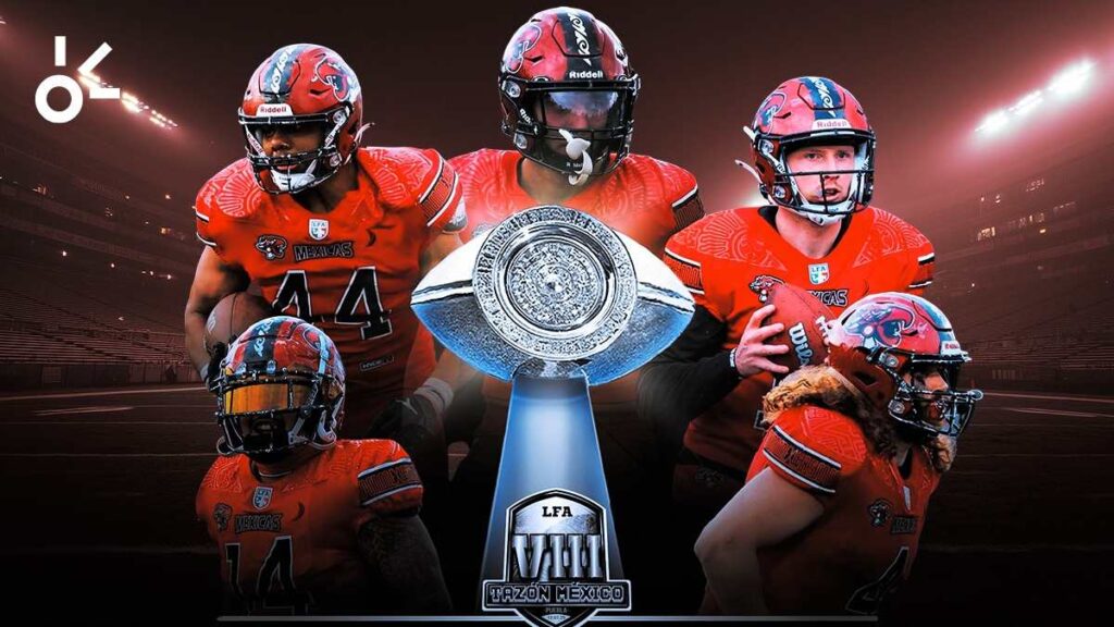 ¡Mexicas, campeones del Tazón México VIII!