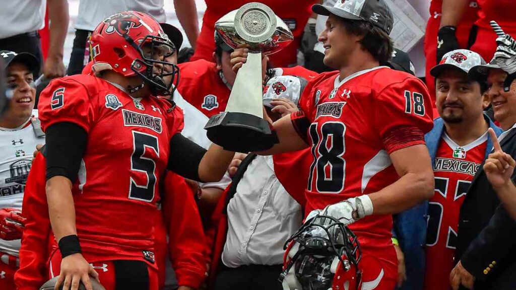 Mexicas busca su primer título de la LFA desde 2019 