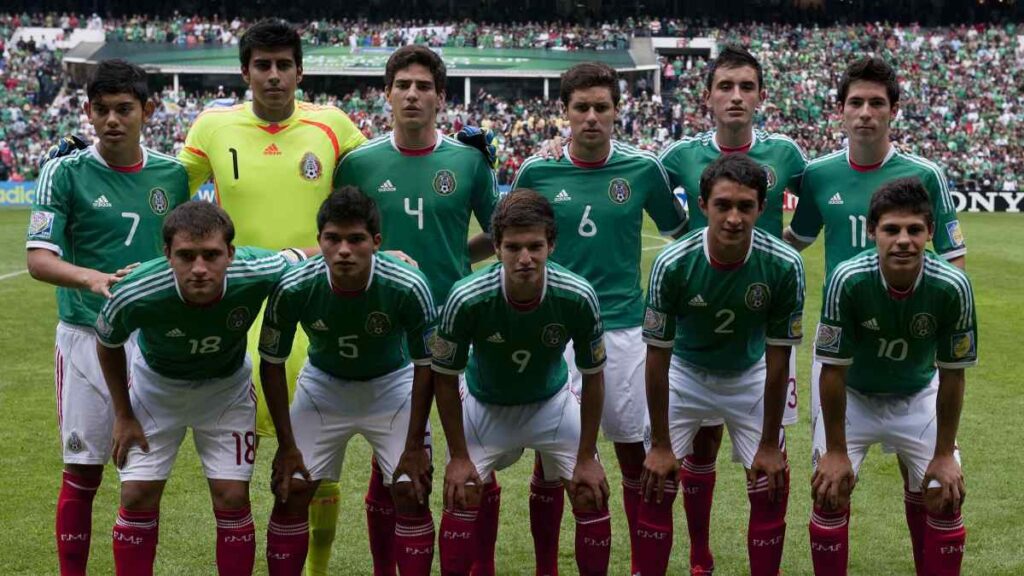 Alineación de México vs Uruguay final Mundial sub 17 2011