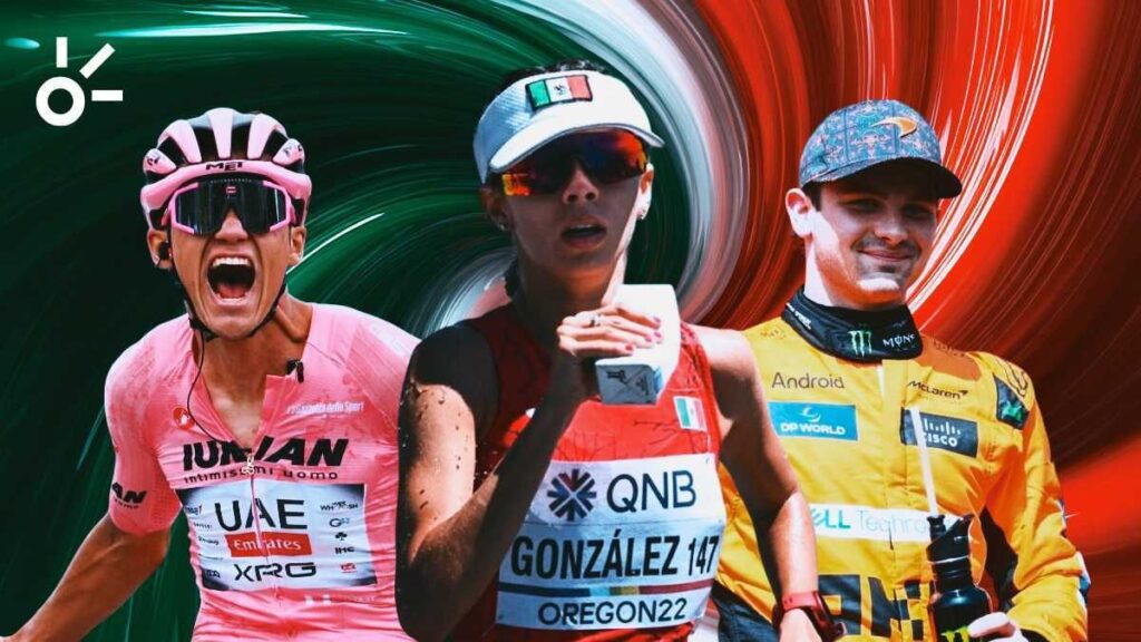 El deporte azteca está de enhorabuena tras fin de semana histórico