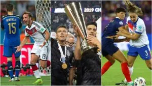 México vs Estados Unidos: La final más repetida en la historia del fútbol de selecciones