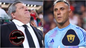 ¿Miguel Herrera tuvo que ver en la llegada de Keylor Navas a Pumas? El Piojo responde en exclusiva