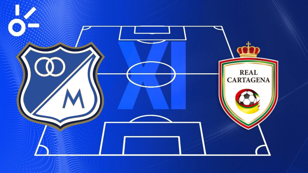 Millonarios y Real Cartagena comienzan su serie.