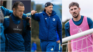 Millonarios y sus centrodelanteros: un semestre de oportunidades, a la espera de Leonardo Castro