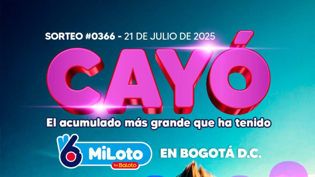 El premio de MiLoto más grande. - @Baloto_Colombia.