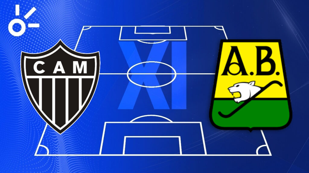 Atlético Mineiro y Bucaramanga definen el repechaje.