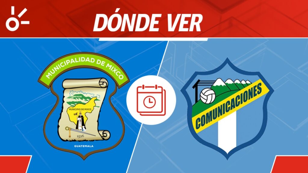 Mixco vs Comunicaciones en vivo Apertura 2025 Guatemala: horario y cómo ver