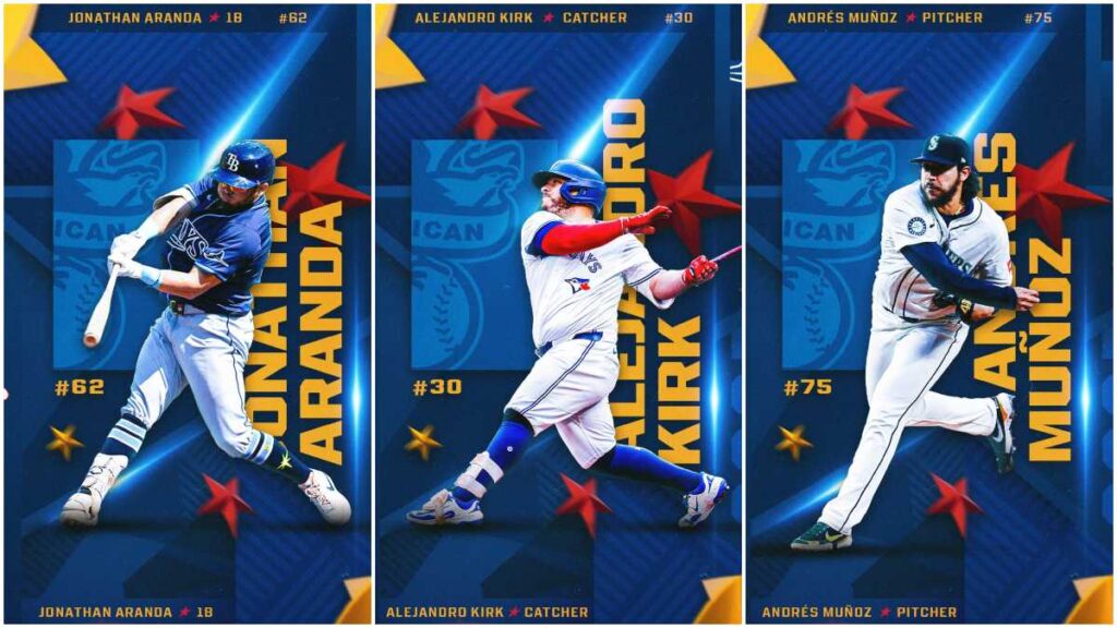 Jonathan Aranda, Alejandro Kirk y Andrés Muñoz representarán a México