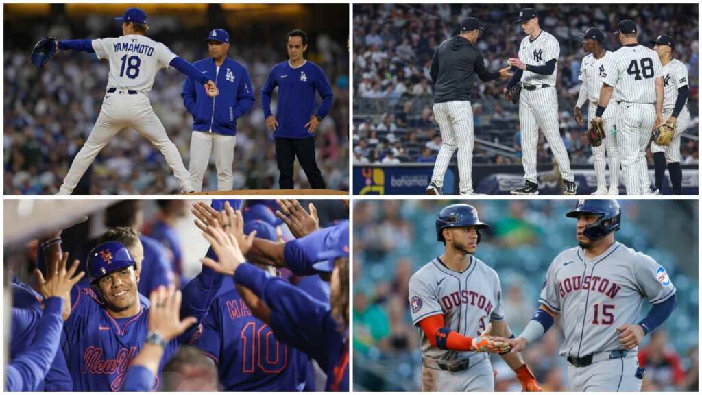 MLB Trade Deadline 2025 ¿Qué necesitan Yankees, Mets, Astros, Dodgers y otros equipos?