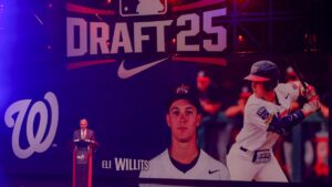 Washington Nationals seleccionan a Eli Willits como primera elección del Draft de la MLB